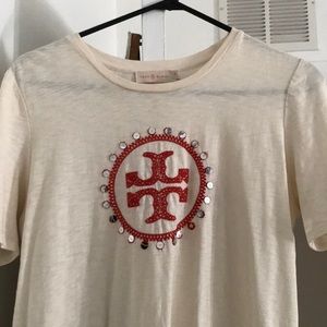 Tori Burch T shirt